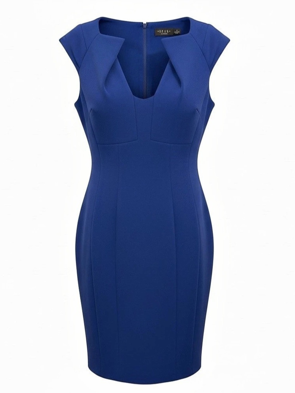 Iris setlawke Blue Dress Size 6 Like New